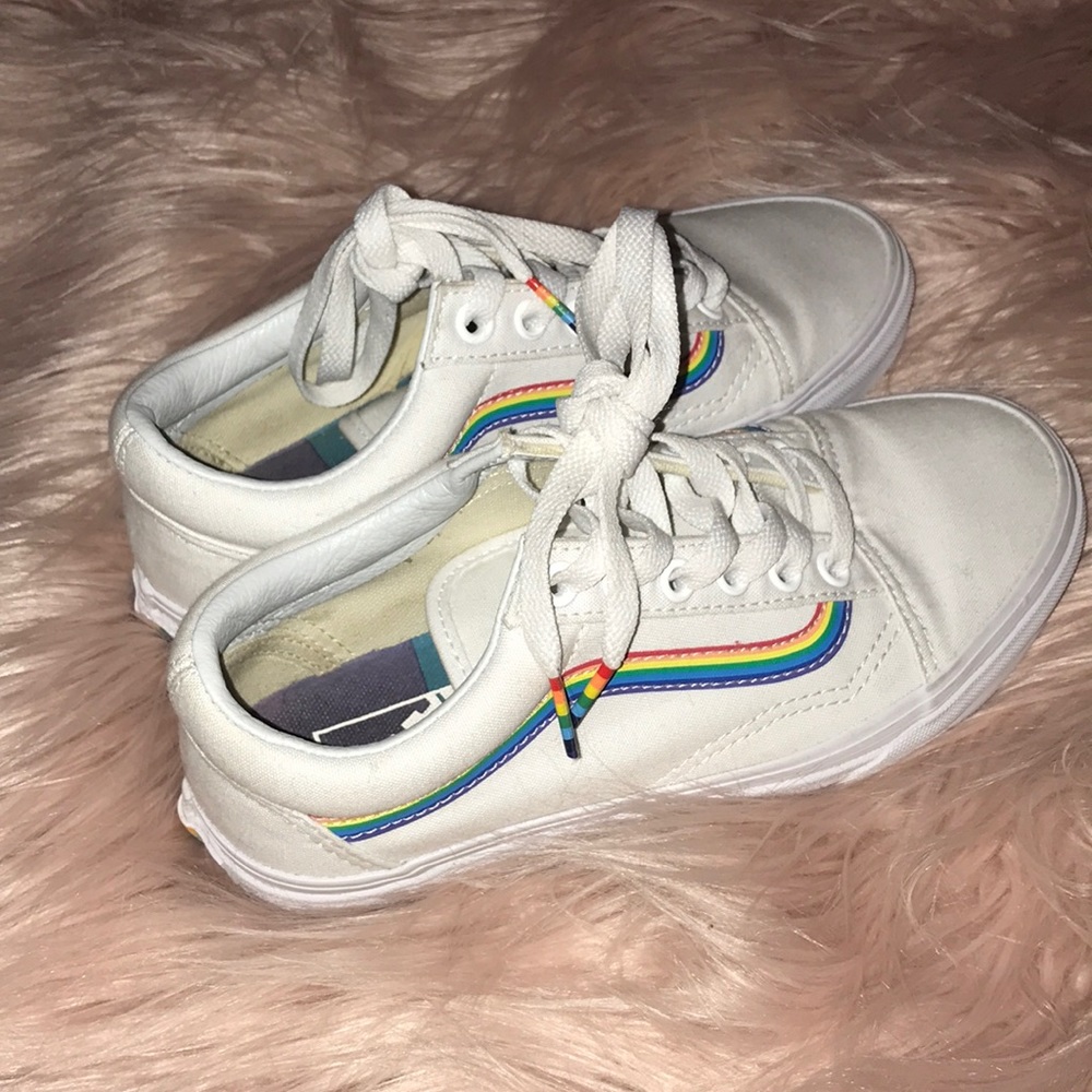 New Rainbow Vans